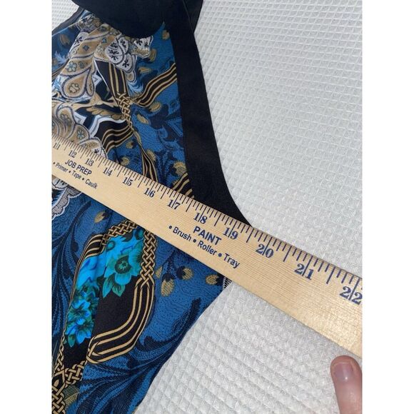 New York And Company Sleeveless Halter Top Blouse Women's Small 3D Florence - Picture 8 of 9